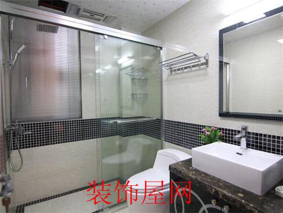 卫生间淋浴房效果图