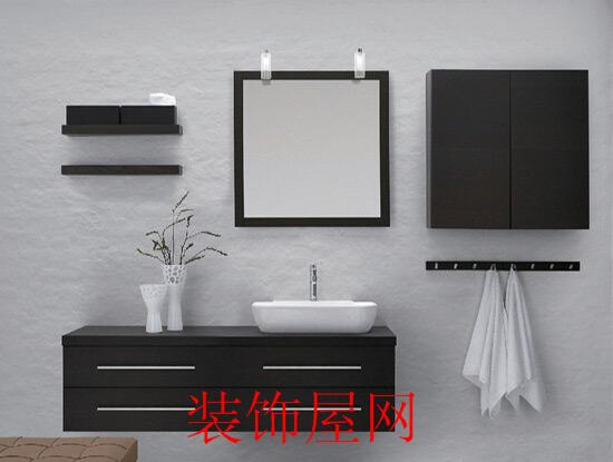 美式浴室柜图片 美式浴室柜图片