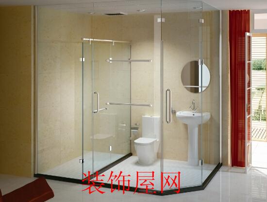 箭牌简易淋浴房